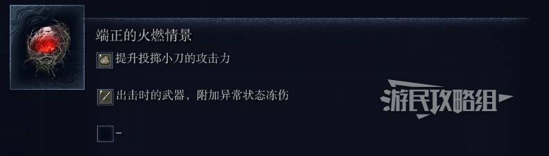 Bleed/Frost Relic Example